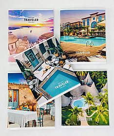 Зошит 96 аркушів У лінію Traveler 3262(96л) Школярик