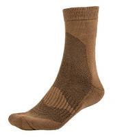Шкарпетки трекінгові Mil-Tec Coolmax Coyote (13012005)