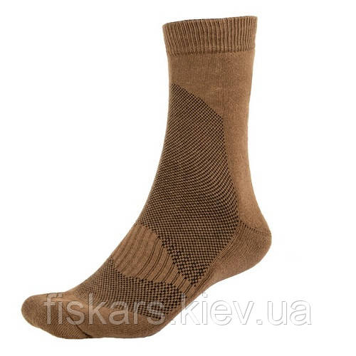 Шкарпетки трекінгові Mil-Tec Coolmax Coyote (13012005), фото 1