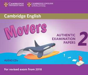 Диск Cambridge English movers 2 for Revised Exam from 2018 Audio CD