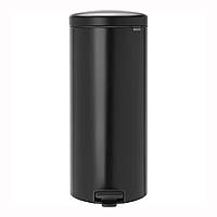 Відро для сміття з педаллю Brabantia Newicon Pedal Bin 30 л Matt Black 114540