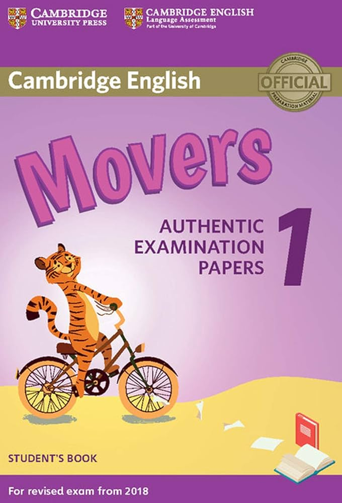 Тести з англійської мови Cambridge English movers 1 for Revised Exam from 2018 student's Book, фото 1