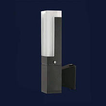 Бра вуличного типу Levistella 767L533-WL-1 BK LED 3W