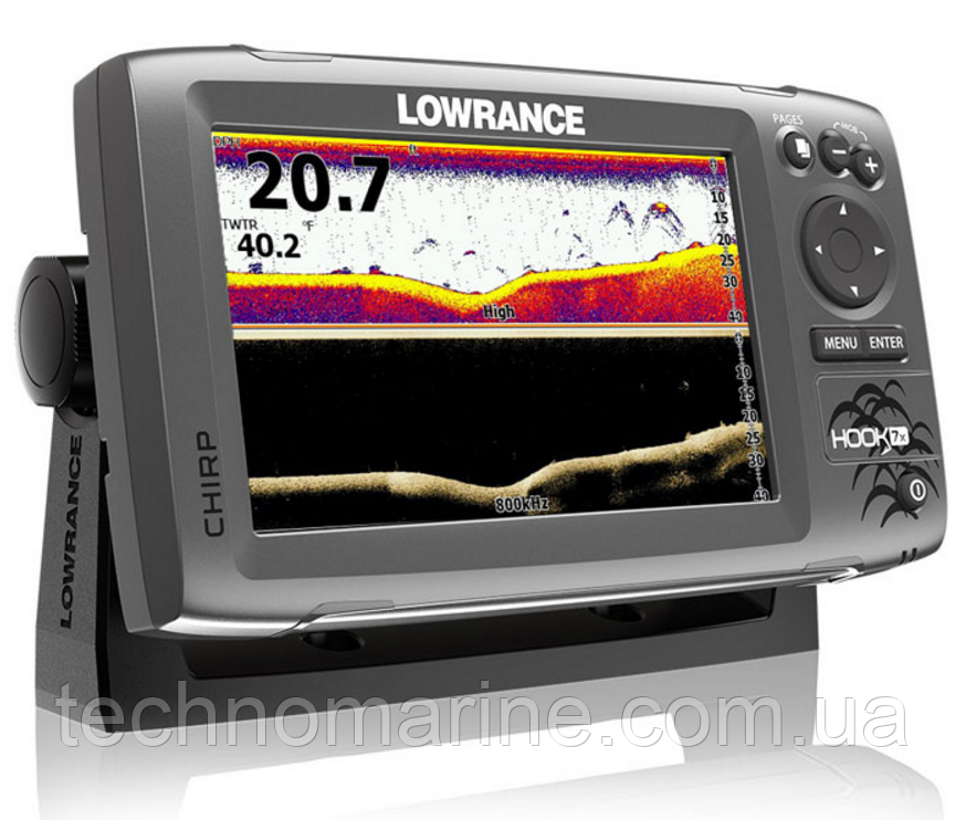 Эхолот Lowrance HOOK 2-7x GPS splitshot (ID#427158540), цена: 15366 ₴,  купить на
