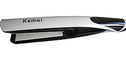 Плойка випрямляч для волосся Kemei KM-1704 45W