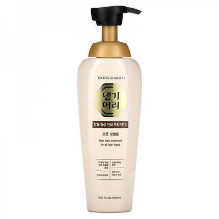 Кондиціонер для всіх типів волосся Daeng Gi Meo Ri Hair Loss Treatment For Fll Hair-Types 400ml, фото 1