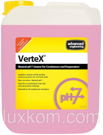 VerteX, Advanced (Великобританія) 5 л, концентрат