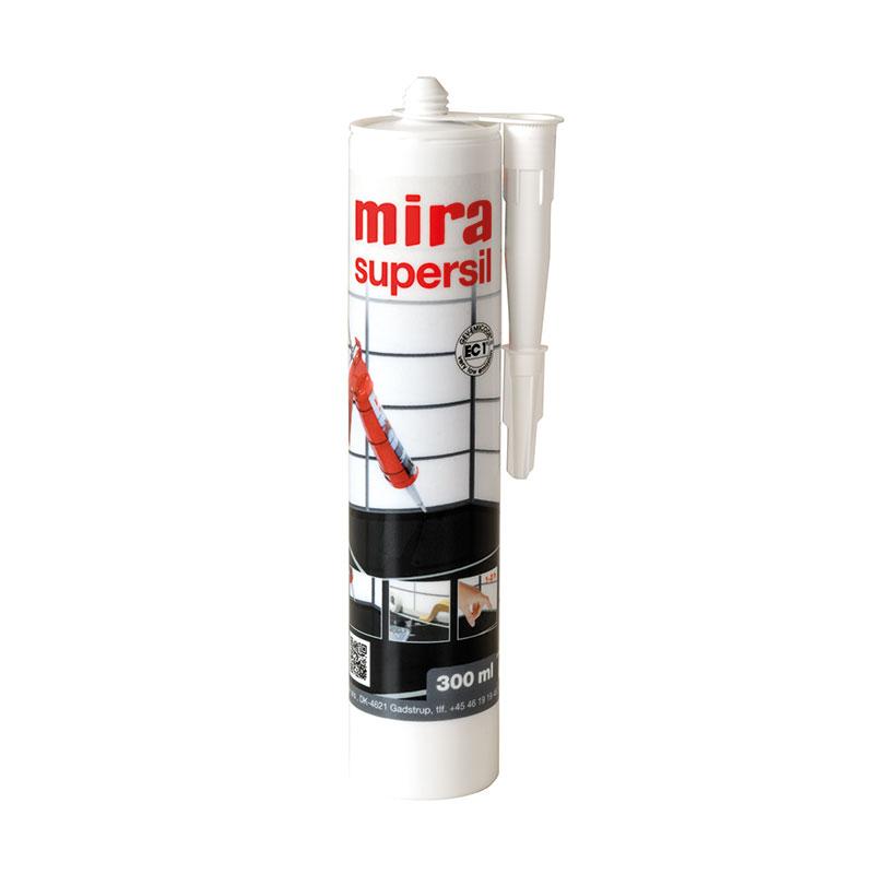 Силіконовий герметик вологостійкий Mira supersil 110 білий