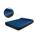 Надувне ліжко матрац велюр Intex (152-191-22 см, для кемпінгу, USB-насос, сумка для матраца) 64013, фото 5