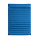 Надувне ліжко матрац велюр Intex (152-191-22 см, для кемпінгу, USB-насос, сумка для матраца) 64013, фото 6