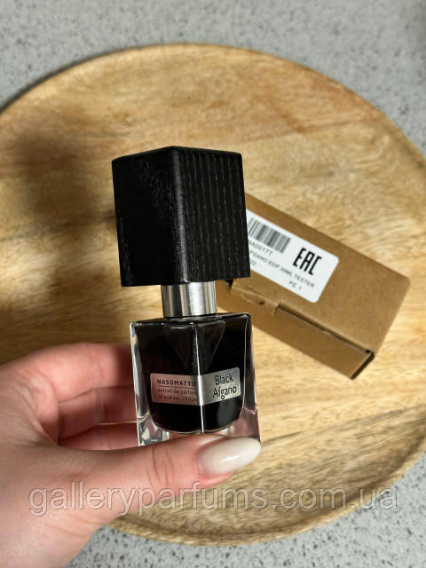 Парфум унісекс Nasomatto Black Afgano 30ml Насомато Блек Афгано