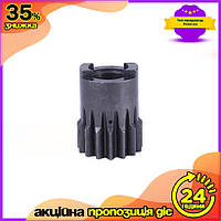 Шестерня лівої півосі ТАТА Z-15 для трактора Xingtai 120 діаметр 33 мм тип 2 Шестерня півосі Трансміс TR-44