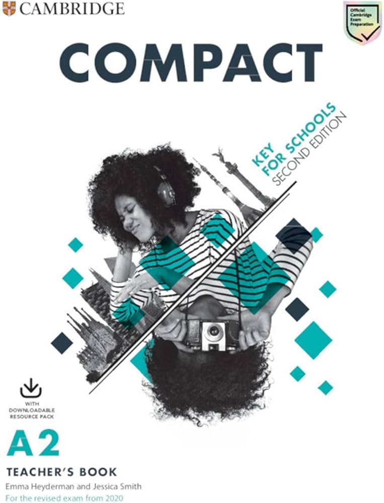 Книга для вчителя Compact Key for Schools Second Edition teacher's Book with Downloadable Class Audio and, фото 1