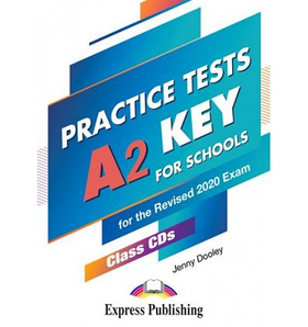 Диск A2 Key for Schools Practice Tests for the Revised 2020 Exam CD MP3