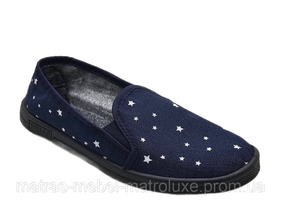 Капці жіночі Ебіас зірки 2 гумки (7 пар 36-41)