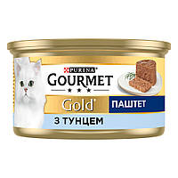 Консерва для котів Gourmet Gold (Гурмет Голд) паштет мус з тунцем 85 г Purina