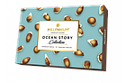 Шоколадні цукерки з горіховим праліне Millennium Ocean Story 170 грамів у подарунковій коробці, фото 5