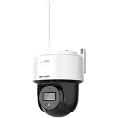 DS-2DE2C400IWG/W W (2.8 мм) 4 МП Smart Hybrid Light Mini PT WiFi