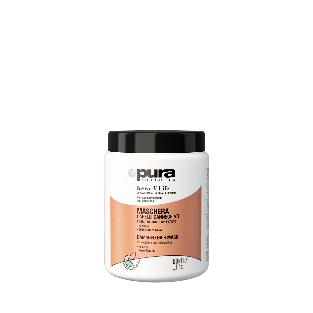 Реконструююча маска Pura K Kera-V Life 1000 мл