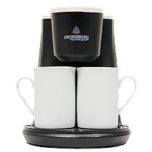 Крапельна кавоварка CROWNBERG CB-1567 500 Вт + 2 чашки