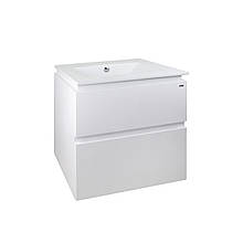 Тумба підвісна з умивальником Qtap Albatross QT0172TP600D3060CW
