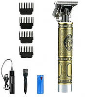 Тример для стриження волосся Hair Clipper BZ-T99 KM для бороди окантувальний