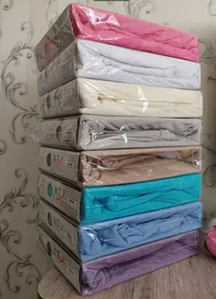 Простирадла на гумці 160х200