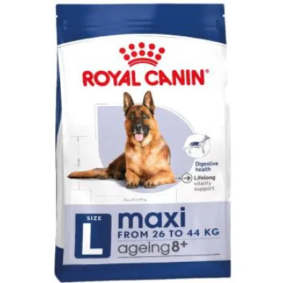 Сухий корм для собак великих порід старше 8 років Royal Canin (Роял Канін) Maxi Ageing 8+ 15 кг, фото 1