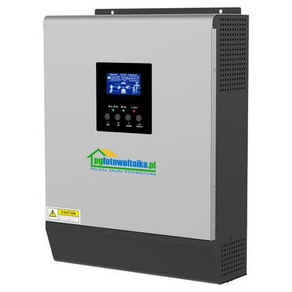 Сонячний фотоелектричний інвертор OFF-GRID PWM3KW50A PWM 3 KW + WiFi, фото 1