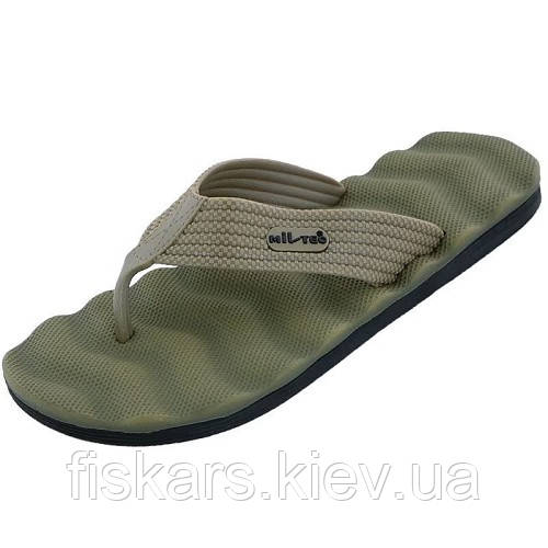 Шльопанці Mil-Tec Combat Olive Drab (12893001)