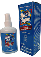 Дезі спрей 100мл