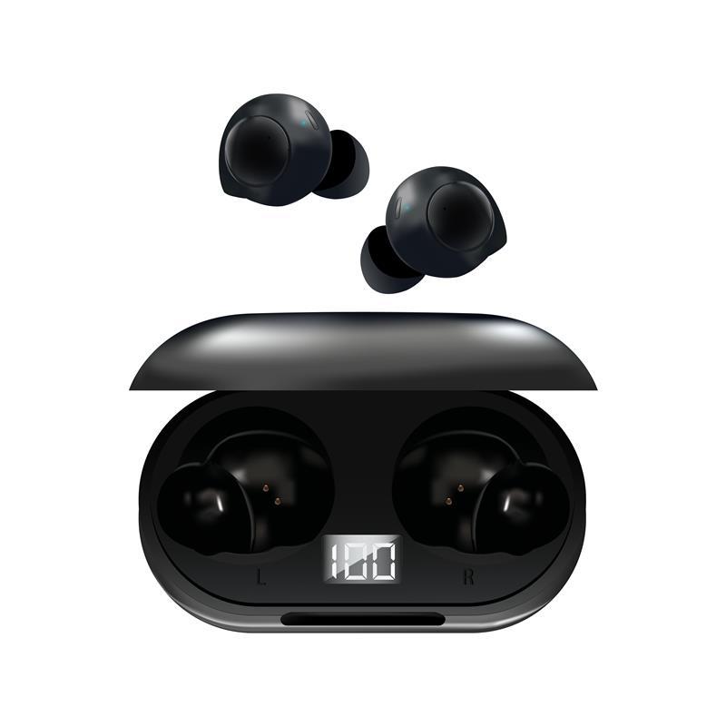Bluetooth-гарнітура Piko TWS-MusicBox Black (1283126583414)