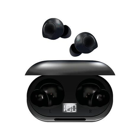 Bluetooth-гарнітура Piko TWS-MusicBox Black (1283126583414), фото 1
