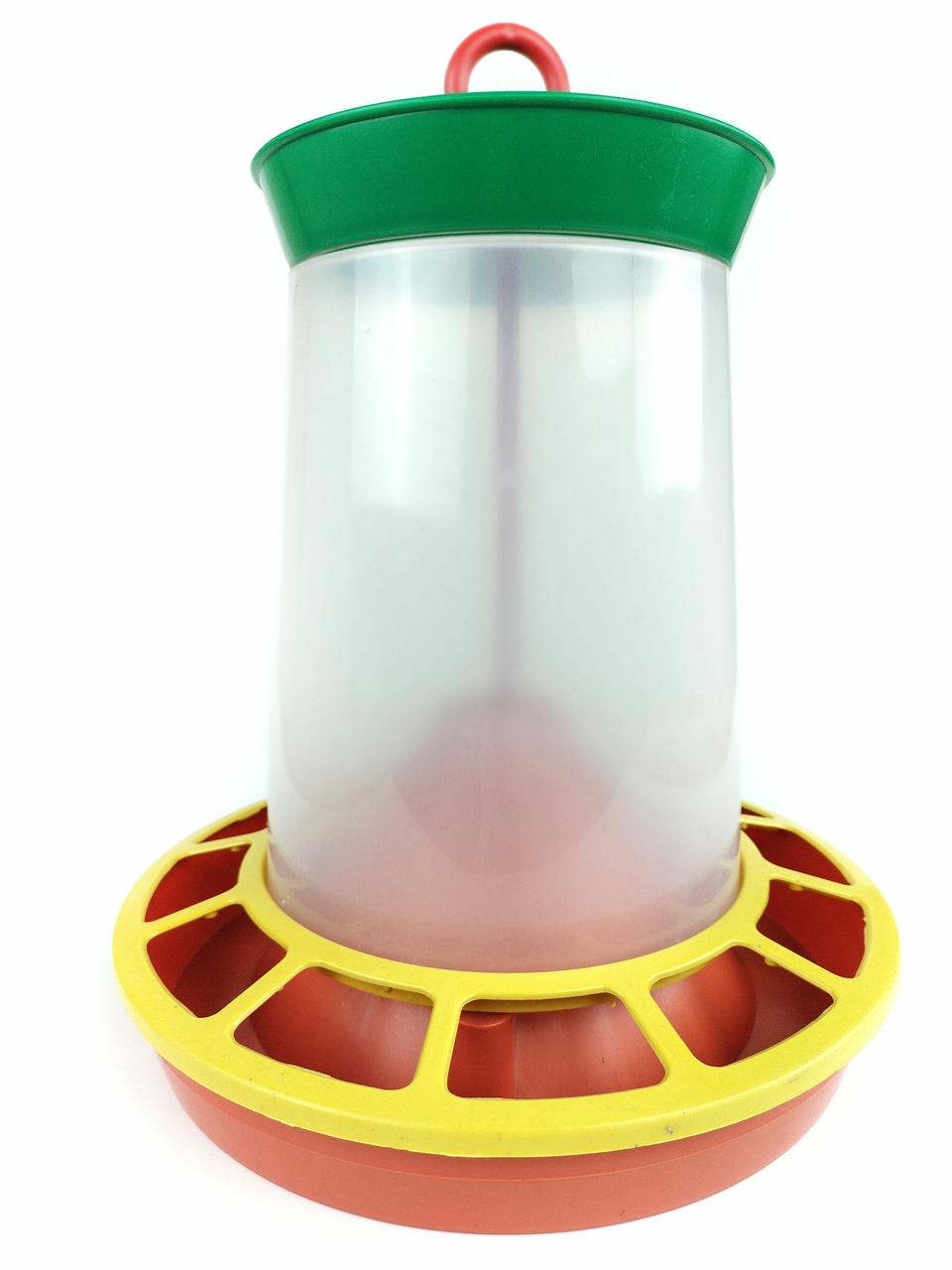 Годівниця бункерна для птиці на 7 л., фото 1