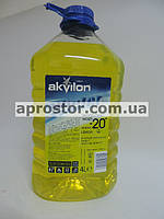 Омивач скла зимовий (-20С) AQUILON лимон 4 л