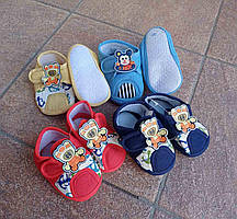 Пінетки на липучці, мікс кольорів