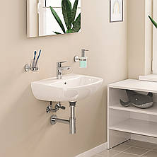Змішувач для раковини GROHE QuickFix Start Edge S-Size 23898001 з донним клапаном, фото 3