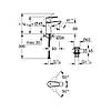 Змішувач для раковини GROHE QuickFix Start Edge S-Size 23898001 з донним клапаном, фото 7