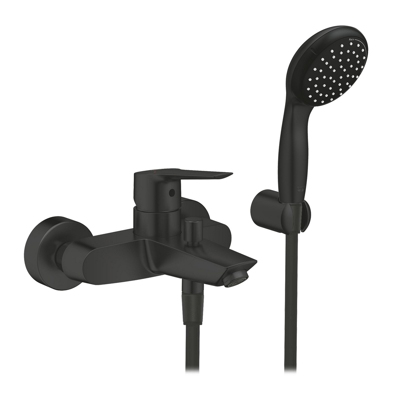 Змішувач для ванни GROHE QuickFix Start Black UA30330701