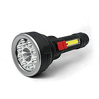 Ліхтар FL-078-9 (9Led + COB), фото 3