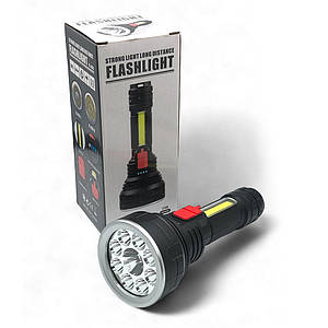 Ліхтар FL-078-9 (9Led + COB)