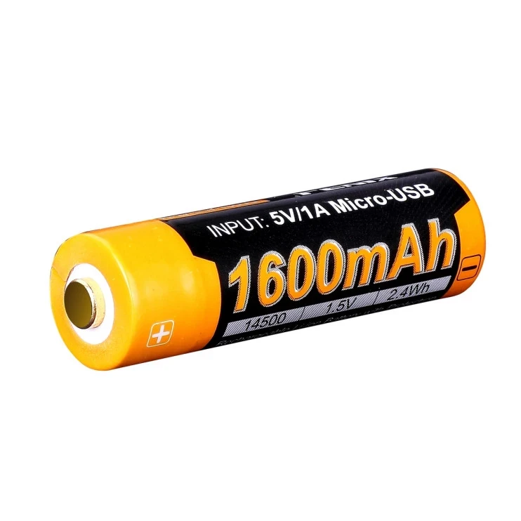 Акумуляторна батарейка AA Fenix ARB-L14-1600U micro usb зарядка