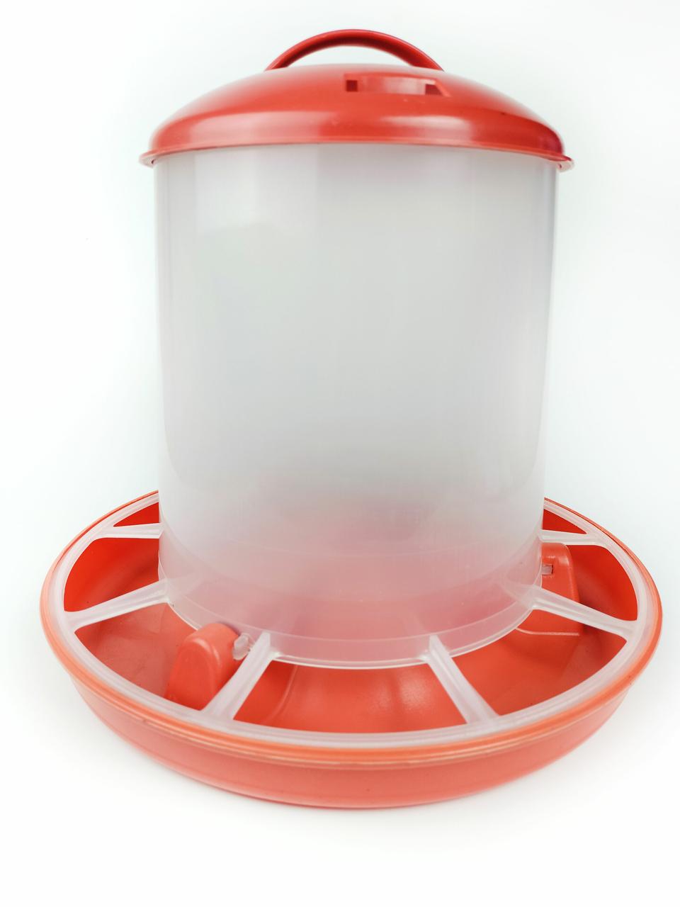 Годівниця бункерна для птиці на 7 л, фото 1