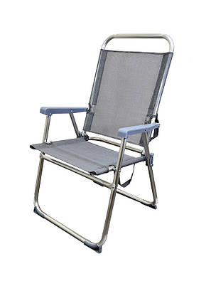 Пляжний складаний стілець Levistella GP21032003 GRAY, фото 1
