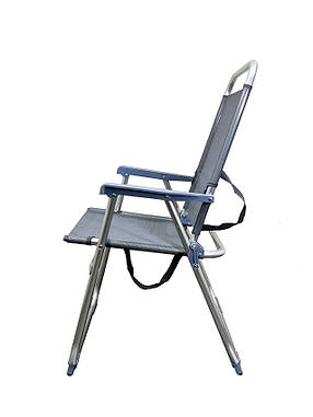 Пляжний складаний стілець Levistella GP21032003 GRAY, фото 3