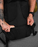 Рюкзак Silver knight black із USB ВТ1427, фото 6