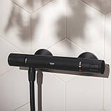 Змішувач для душу GROHE QuickFix Start Black UA303908T1, фото 3