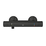 Змішувач для душу GROHE QuickFix Start Black UA303908T1, фото 9