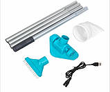 Ручний пилосос для басейну Kokido Telsa 05 (в подарунок сачок, щітка), фото 4
