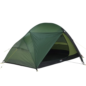 Намет Туристичний Кемпінговий Wechsel Exogen 2 ZG Green (231049) двомісний похідний для відпочинку